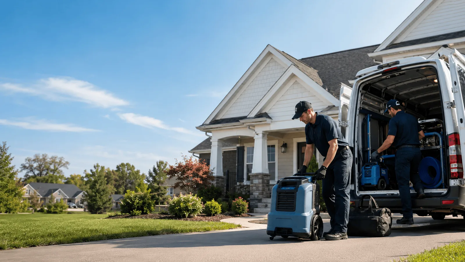 Mold Remediation in Percy, IL